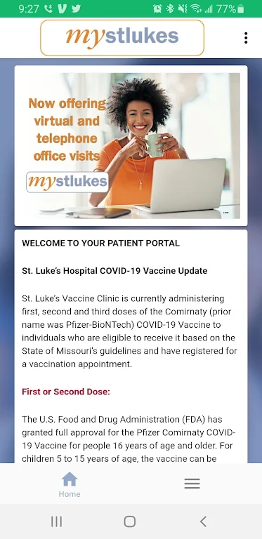 mystlukes Patient Portal  Screenshot 3