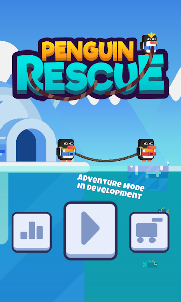 Penguin Rescue: 2 Player Co-op Mod  Screenshot 1