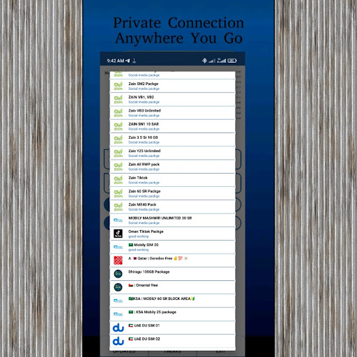 PLUS POINT VIP VPN  Screenshot 2