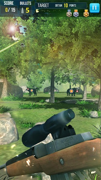 Shooting Master : Sniper Game Mod  Screenshot 2