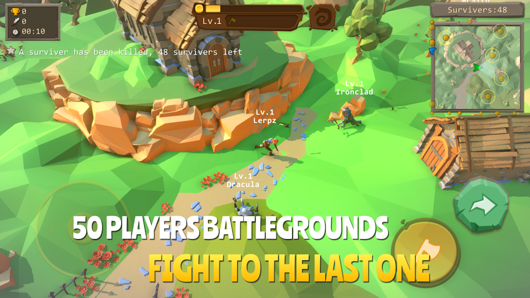 AXE.IO - Survival Battleground Mod  Screenshot 3