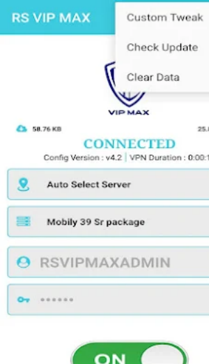 VIP MAX VPN  Screenshot 2