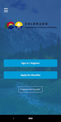 MyCOBenefits  Screenshot 1