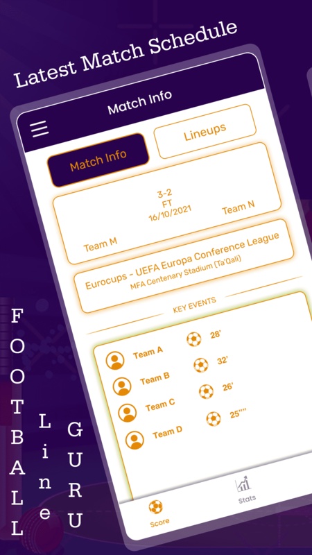 Football Line Guru - Football Live Scores and News  Screenshot 3