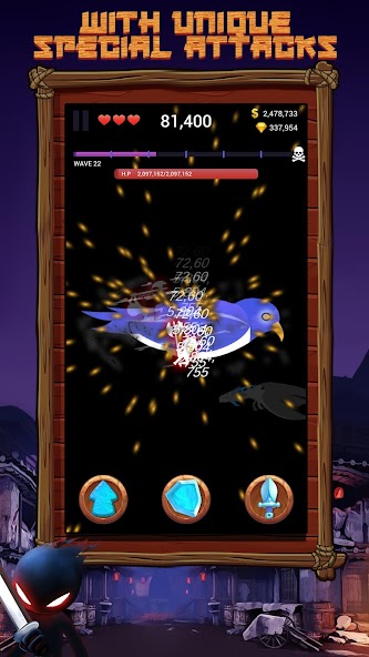 Ninja Slash Mod  Screenshot 3