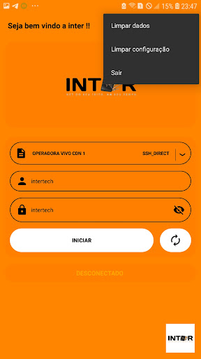 Inter Vpn Tech  Screenshot 1