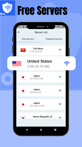 Power VPN Fast and Secure VPN  Screenshot 2