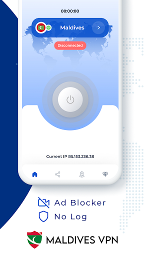 VPN Maldives - Get Maldives IP  Screenshot 2