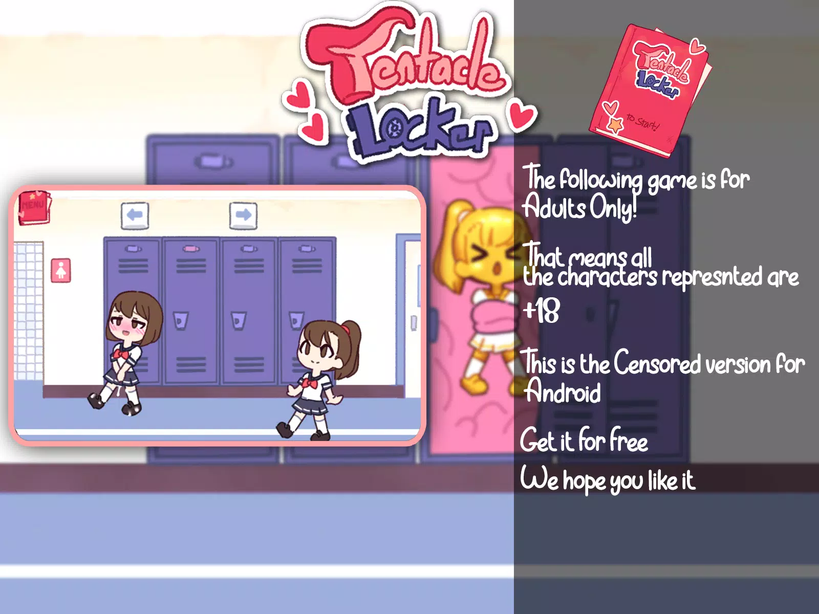 tentacle locker  Screenshot 2