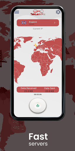 TekLan VPN  Screenshot 1