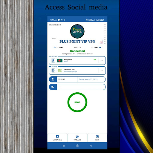 PLUS POINT VIP VPN  Screenshot 3
