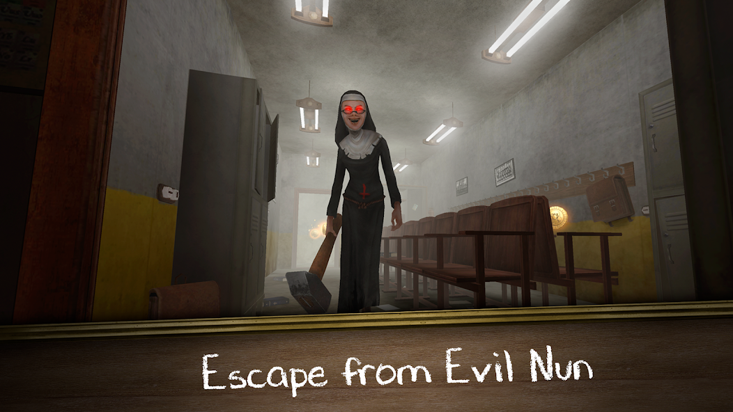 Evil Nun Maze: Endless Escape Mod  Screenshot 1