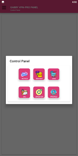 GABBY VPN-PRO PANEL  Screenshot 2
