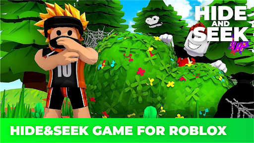 Hide and seek for roblox  Screenshot 1