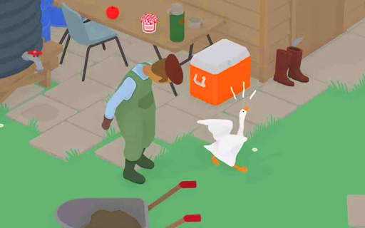 Untitled Goose Game walkthrough tips  Screenshot 3