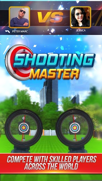 Shooting Master : Sniper Game Mod  Screenshot 1