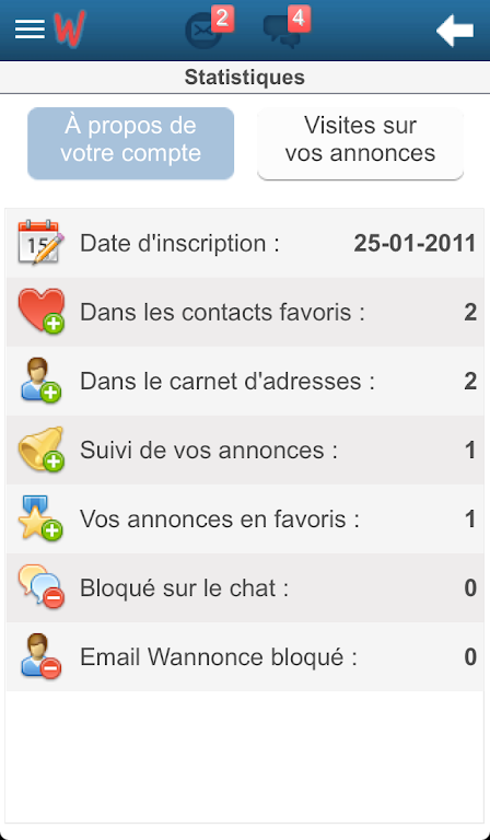 Wannonce  Screenshot 2