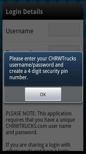 CHRWTrucks  Screenshot 2