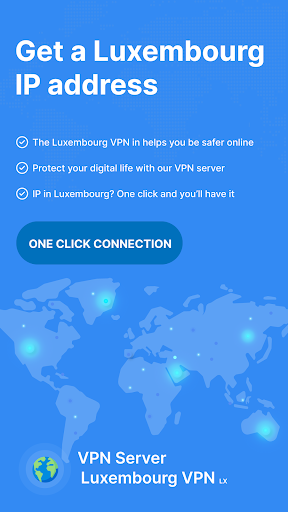 Luxembourg VPN: Luxembourg IP  Screenshot 1