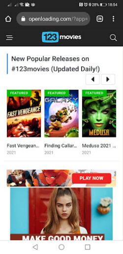 123Movies 2020 | Watch Movies & TV Series  Screenshot 3