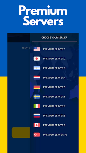 VPN Ukraine - Turbo VPN Proxy  Screenshot 3