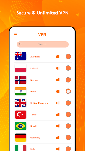 Zebra 5X VPN-Unlimited&Safe  Screenshot 3