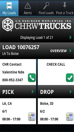 CHRWTrucks  Screenshot 4