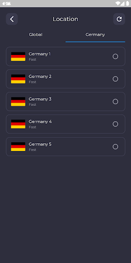 Germany VPN - High Speed Proxy  Screenshot 3