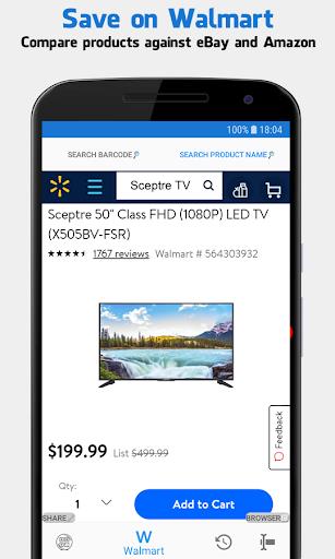 Barcode Scanner for Walmart - Price Checker  Screenshot 1