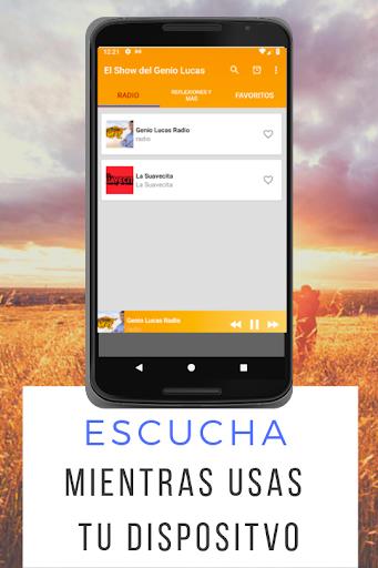 El Genio Lucas Radio en Vivo Reflexiones y Podcast  Screenshot 3