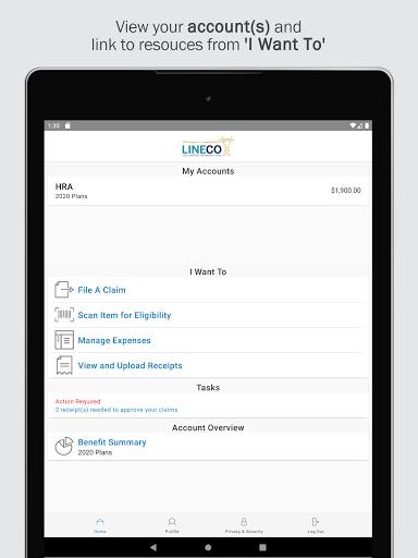 LINECO HRA  Screenshot 4