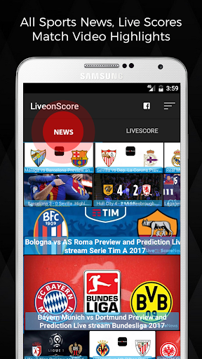 LiveonScore - Live Score, Sport Live News  Screenshot 2