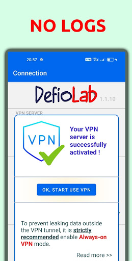 Anonymous & Secure - DL VPN  Screenshot 2