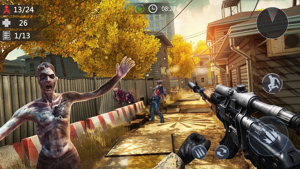 Zombie 3D Gun Trigger: PvP Mod  Screenshot 2