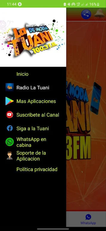 Radio la Tuani - 100.3 FM  Screenshot 3