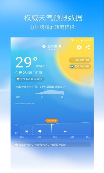 奈斯天气 Screenshot 1