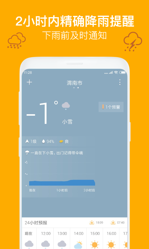 麻雀天气 Screenshot 2