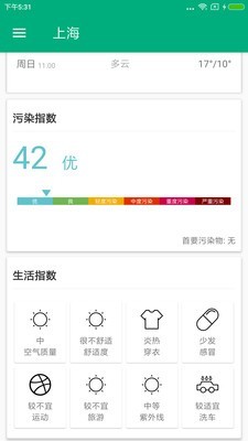 小桃天气 Screenshot 1