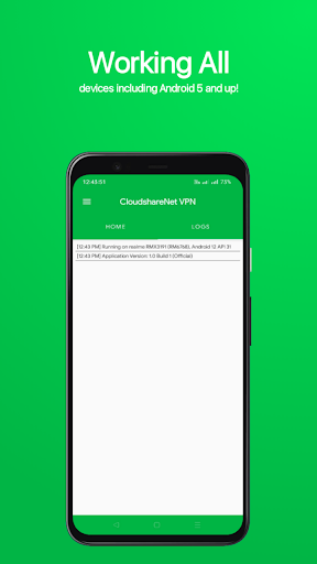 CloudshareNet VPN  Screenshot 4