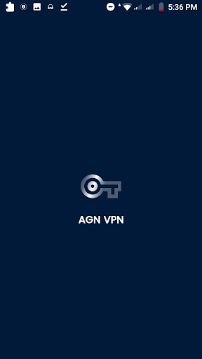 AGN VPN - Unlimited VPN Proxy  Screenshot 1