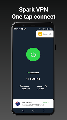 Spark VPN  - Fast, Safe  Screenshot 3