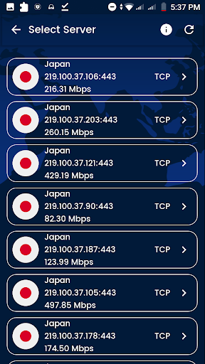 AGN VPN - Unlimited VPN Proxy  Screenshot 3