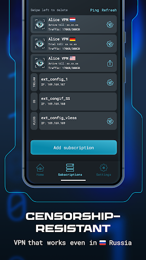 Alice VPN  Screenshot 4