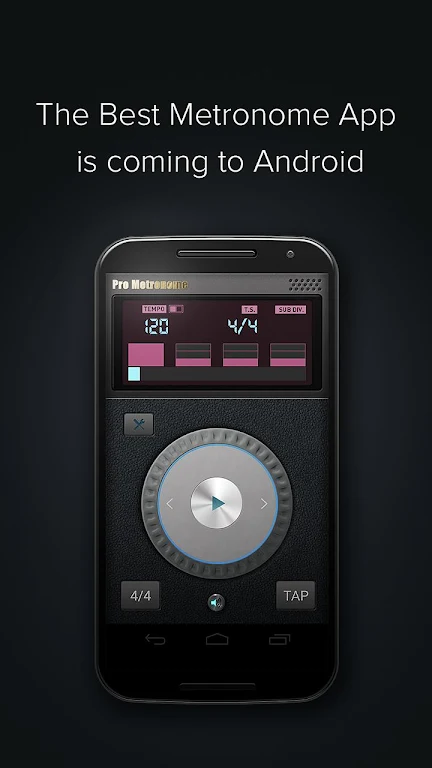 Pro Metronome  Screenshot 1