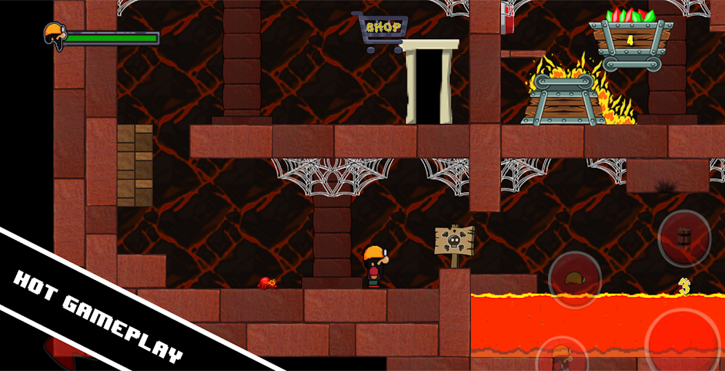 Dan the Dungeon Digger Mod  Screenshot 3