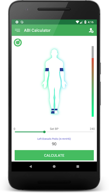 ABI Calculator  Screenshot 3