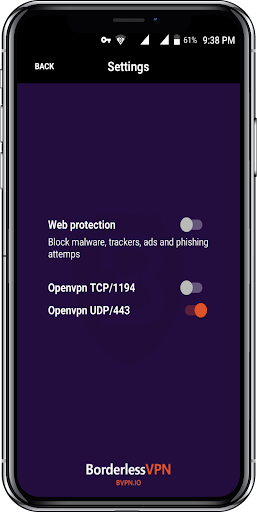 Borderless VPN - Ultimate secu  Screenshot 4