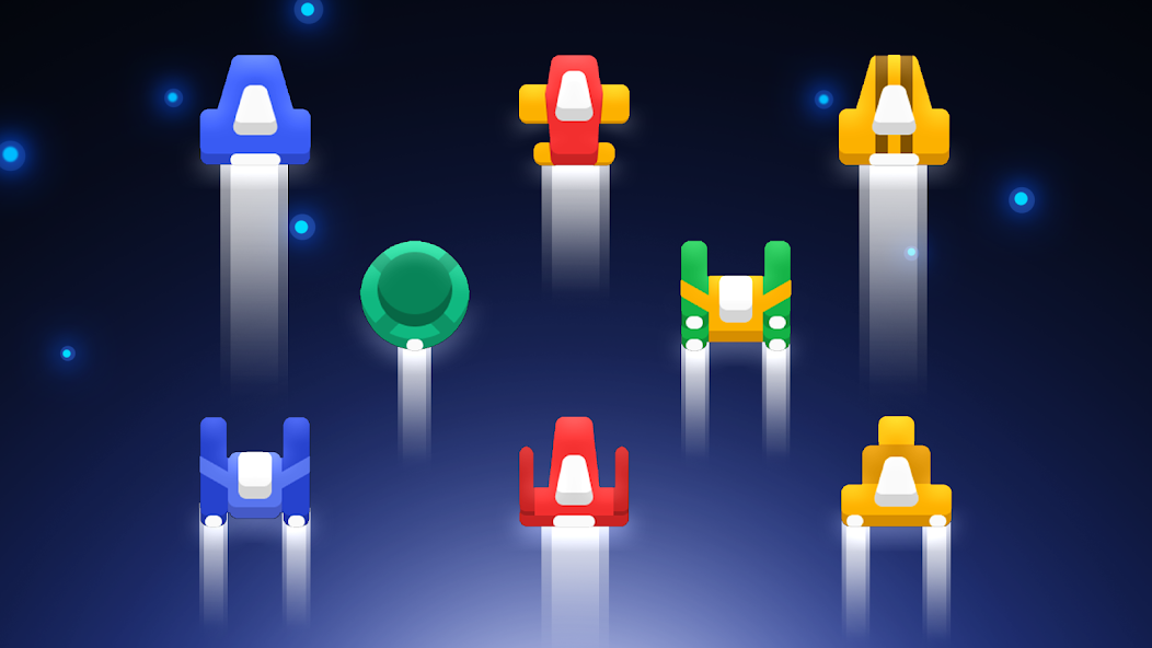 Fire Hero 2D — Space Shooter Mod  Screenshot 3