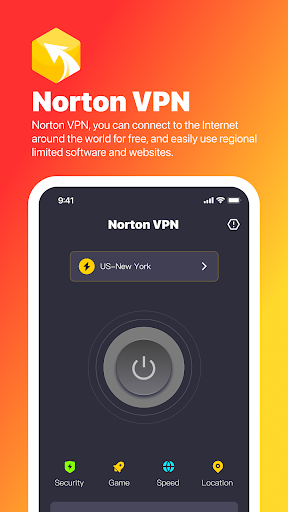 Norton VPN  Screenshot 1