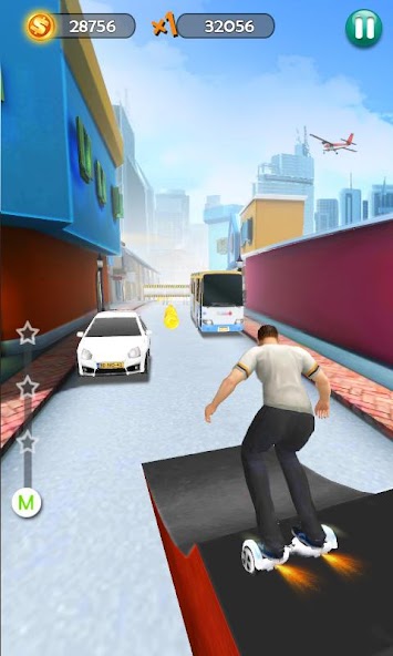 Hoverboard Surfers 3D Mod  Screenshot 2